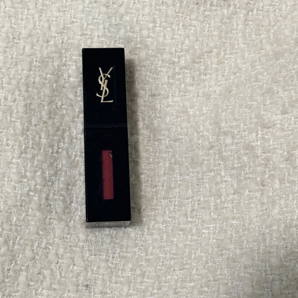 YSL Lip Stain 407 - Carmin Session